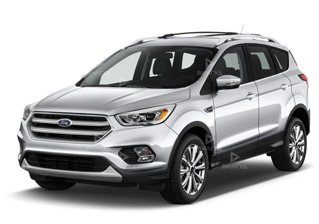 Замена ремня генератора Ford Escape